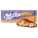 Milka MMMax  Karamellás-egészmogyorós táblás csokoládé (300 g)