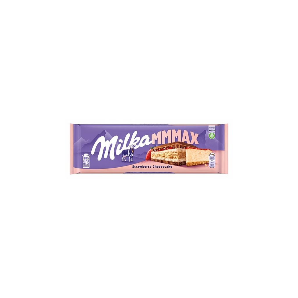 Milka MMMax epres-sajttortás táblás csokoládé (300 g)