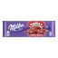 Milka MMMax choco Jelly meggyes zselédarabos cukordrazsés táblás csokoládé (250 g)