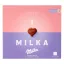 Csokoládé MILKA ILoveMilka epres krémtöltelékes 110g