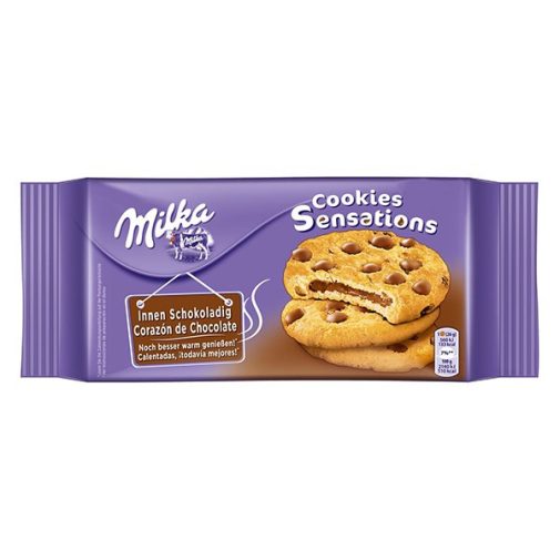 Keksz MILKA Cookie Sensation Choco inside 156g