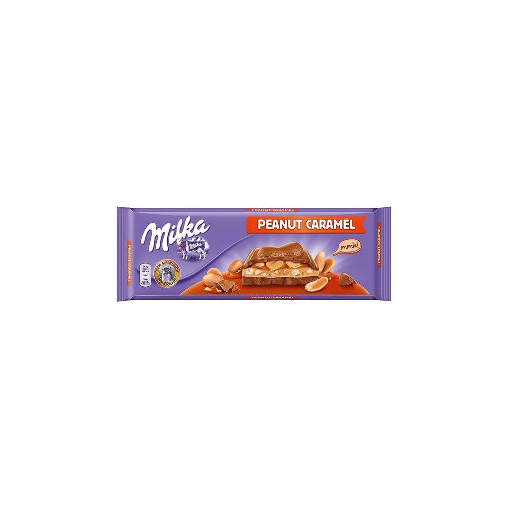 Milka MMMax karamellás-mogyorós táblás csokoládé (276 g)