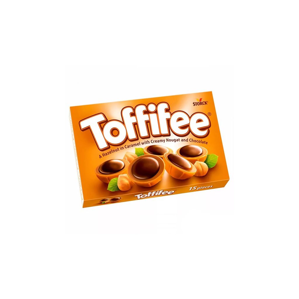Toffifee mogyorós nugátkrémmel és csokoládéval (125 g)