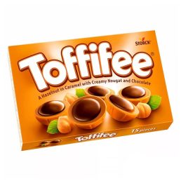 Toffifee mogyorós nugátkrémmel és csokoládéval (125 g)