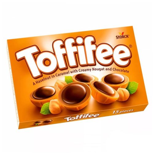 Toffifee Mogyoró karamellben, mogyorós nugátkrémmel és csokoládéval, 125g