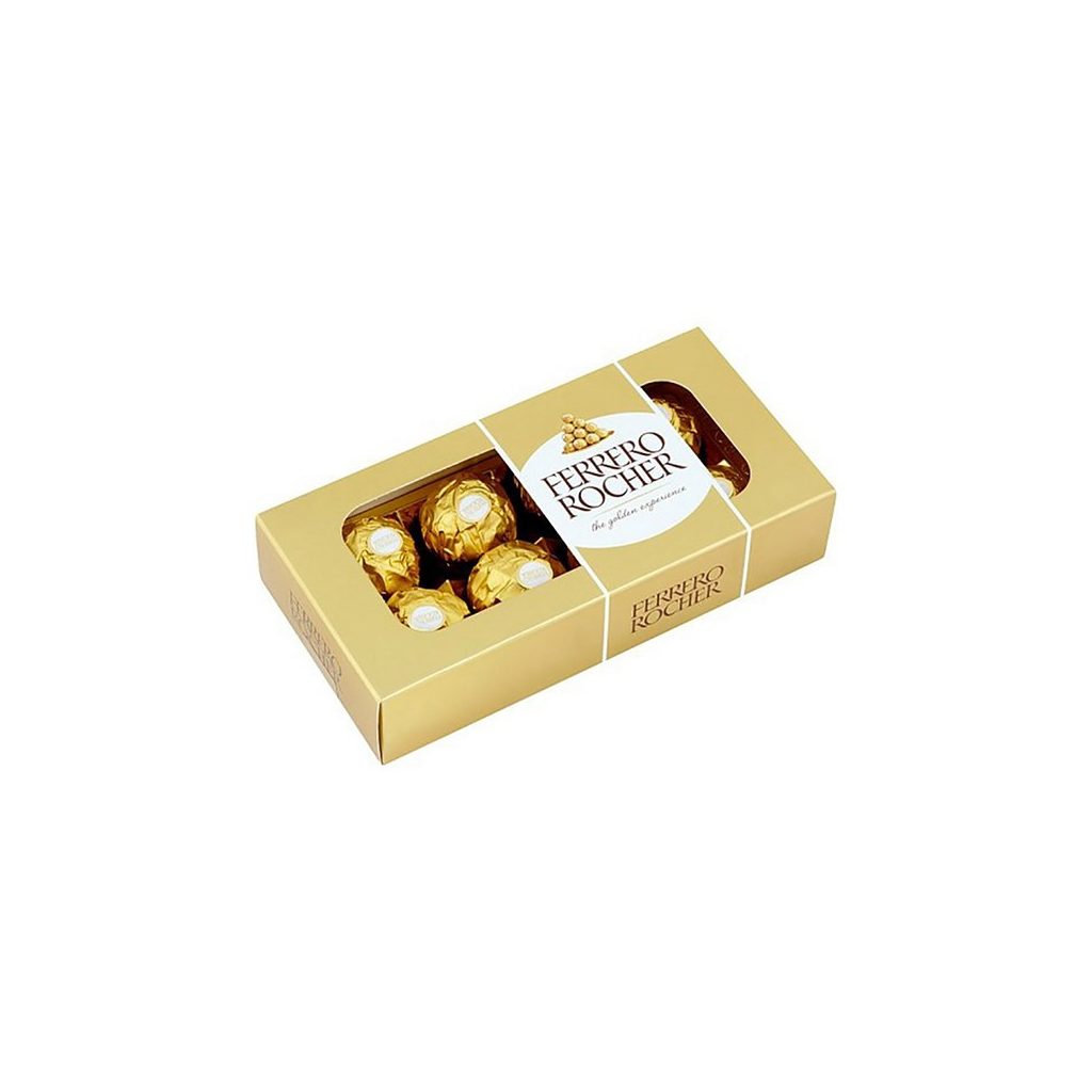 Ferrero Rocher dobozos 8 darab  (100 g)