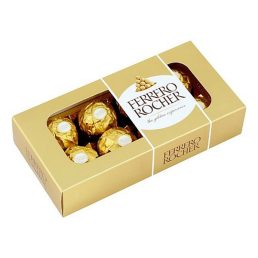 Ferrero Rocher dobozos 8 darab  (100 g)