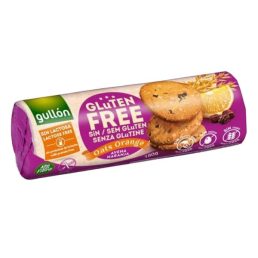 Gullon gluténmentes keksz zabbal és naranccsal (180 g)