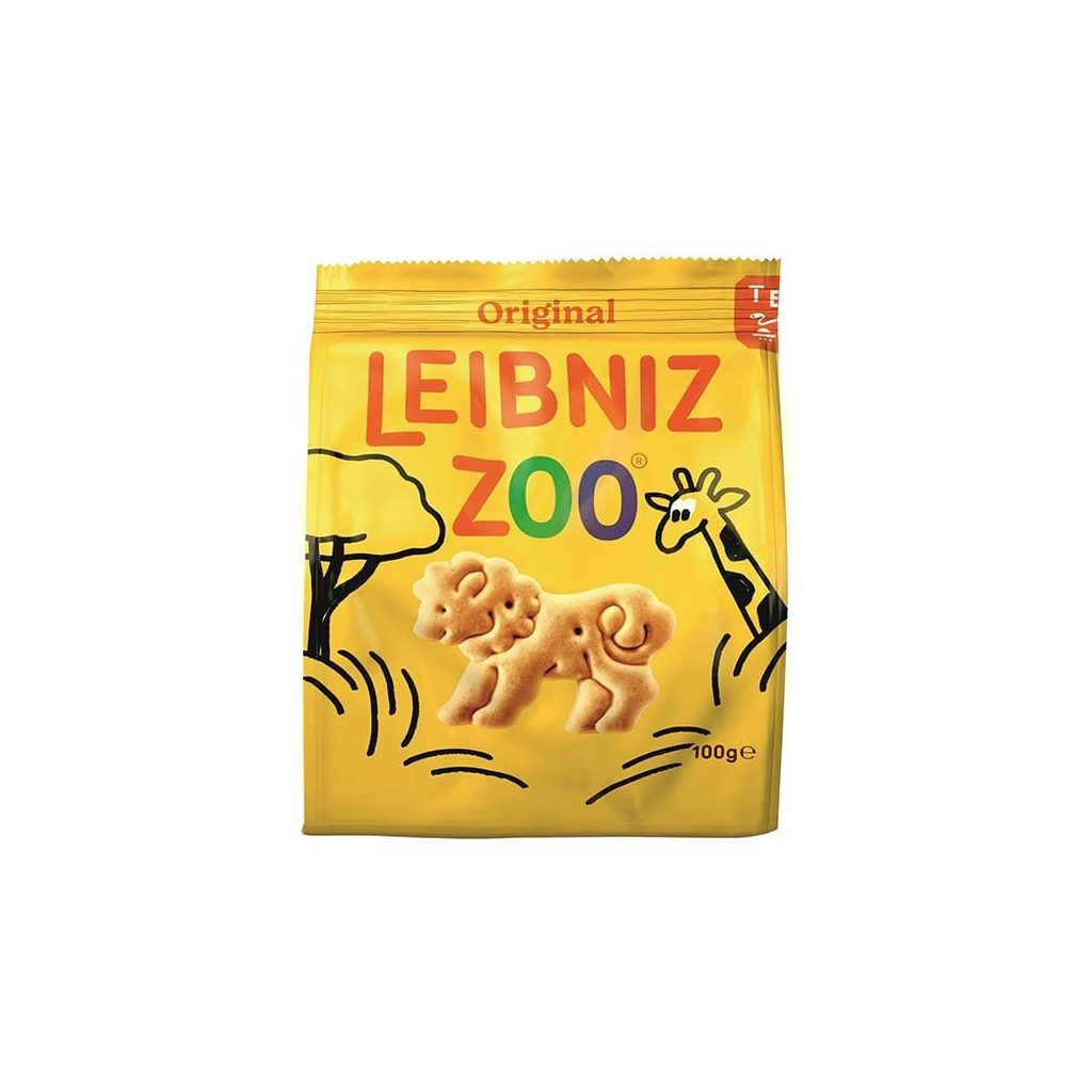 Bahlsen Zoo vajas 100g