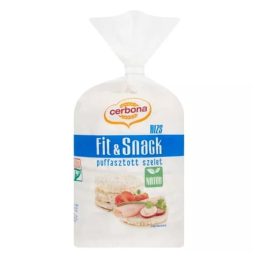 Cerbona puffasztott rizsszelet natúr (90 g)