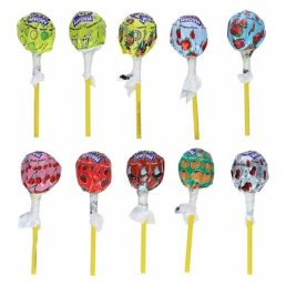 Nyalóka HARIBO Maoam Mao Pop Mix 650g 50 darabos