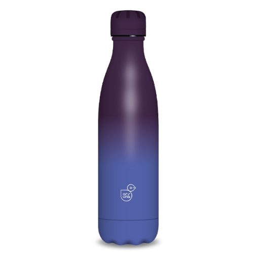 Kulacs duplafalú ARS UNA fém BPA-mentes 500 ml Gradient 5149