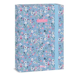 Füzetbox ARS UNA A/4 Pearl Blossom Blue