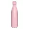 Kulacs duplafalú ARS UNA fém BPA-mentes 500 ml Rose