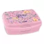Uzsonnás doboz ARS UNA Fleur műanyag 165x135x60 mm