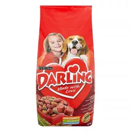   Purina Darling száraz kutyaeledel hússal és zöldséggel (15 kg)