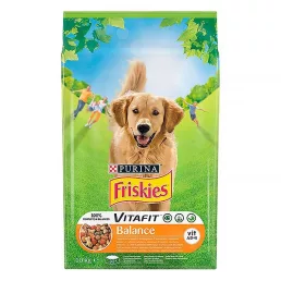   Purina Friskies Vitafit Balance száraz kutyaeledel csirkehússal és zöldségekkel (10 kg)