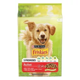   Purina Friskies Vitafit Active száraz kutyaeledel marhával (10 kg)