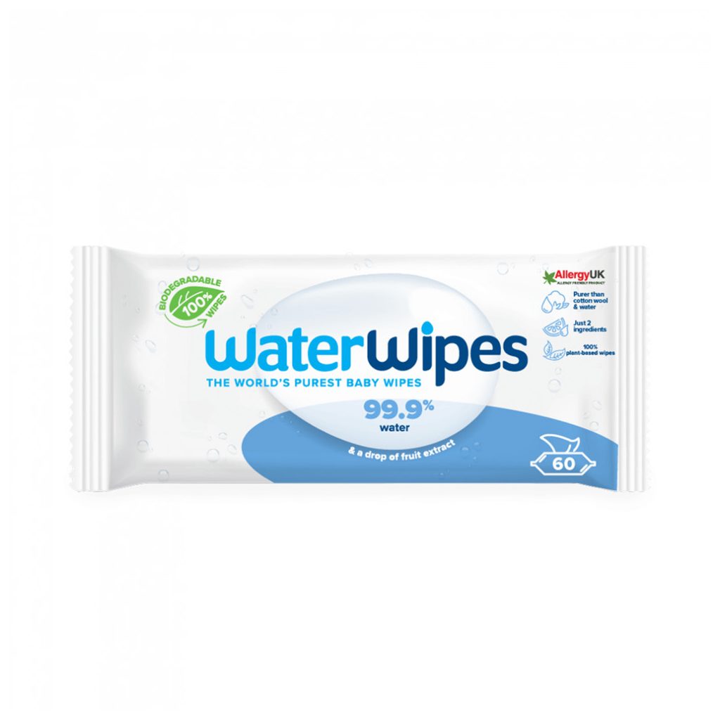WaterWipes BIO nedves törlőkendő (12x60 db)