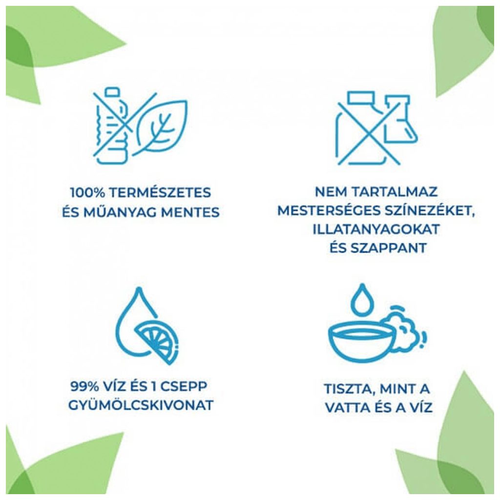 WaterWipes BIO nedves törlőkendő (12x60 db)
