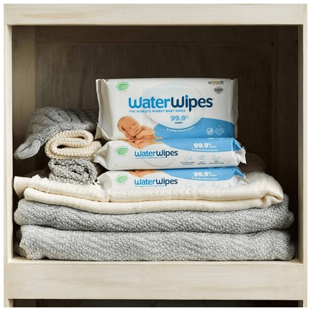 WaterWipes BIO nedves törlőkendő (12x60 db)