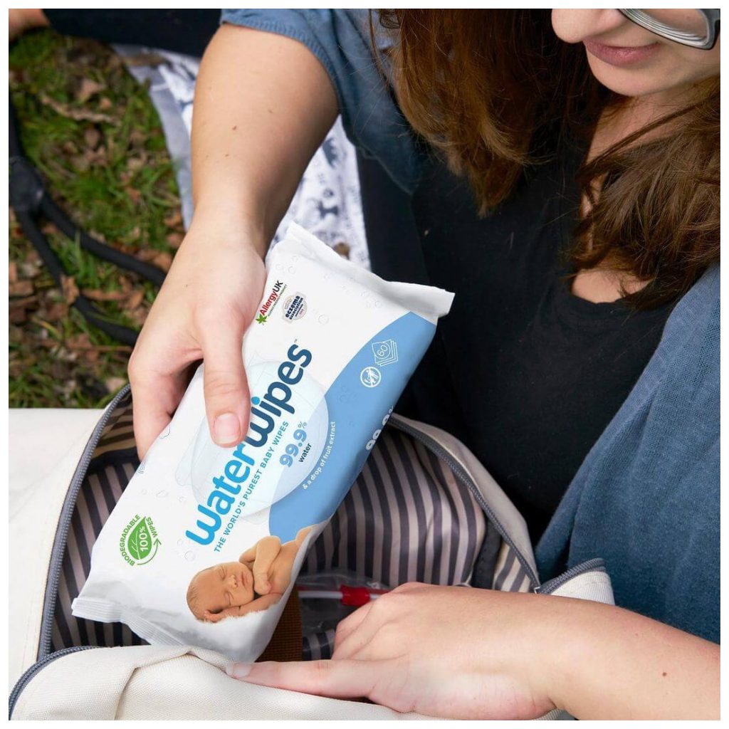 WaterWipes BIO nedves törlőkendő (12x60 db)