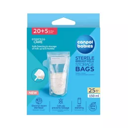 Canpol babies tejtároló zacskó (20 db)