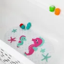 Canpol babies csúszásgátló alátét fürdőkádba, Love&Sea (rózsaszín)