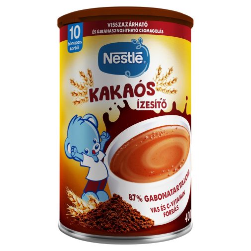 Nestlé Kakaós ízesítő 10 hó+ (400 g)