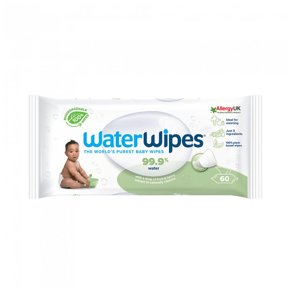 WaterWipes BIO szappanbogyós nedves törlőkendő (60 db)