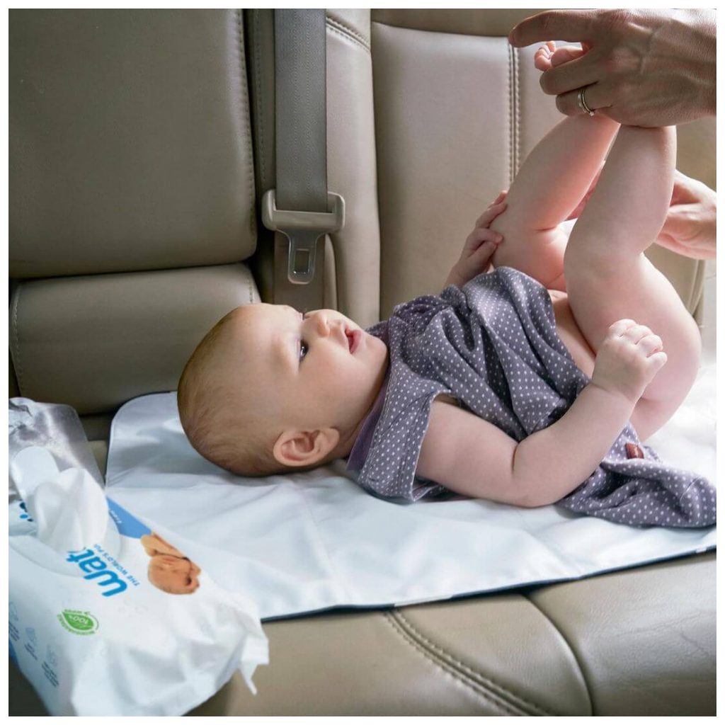 WaterWipes BIO szappanbogyós nedves törlőkendő (60 db)