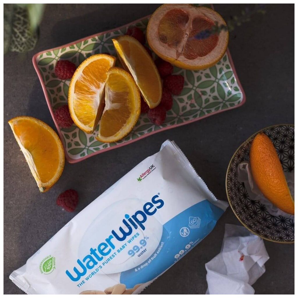 WaterWipes BIO szappanbogyós nedves törlőkendő (60 db)