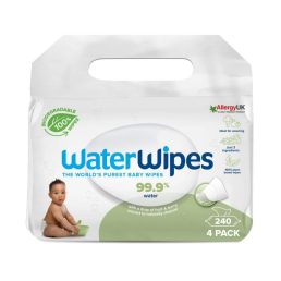 WaterWipes BIO szappanbogyós törlőkendő (4x60 db)
