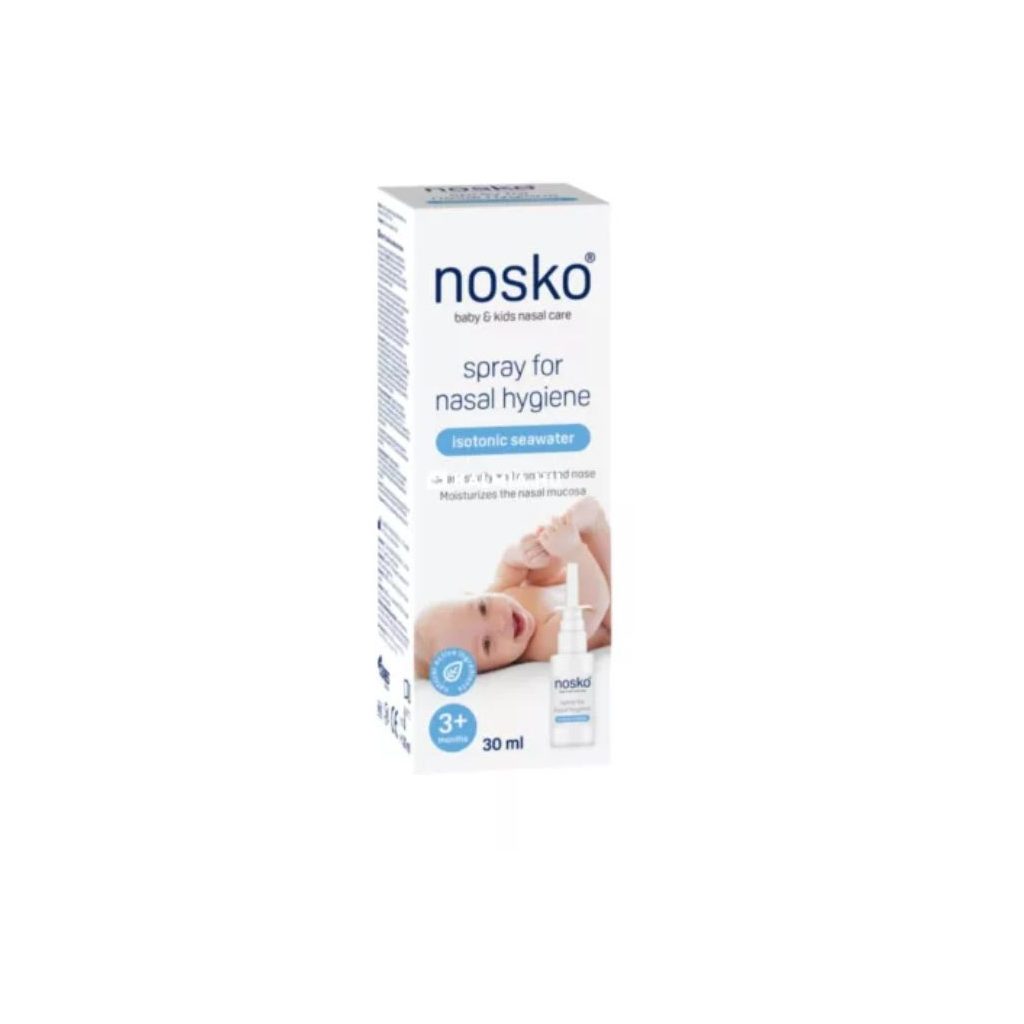 Nosko baby izotóniás tengervizes orrspray 30 ml
