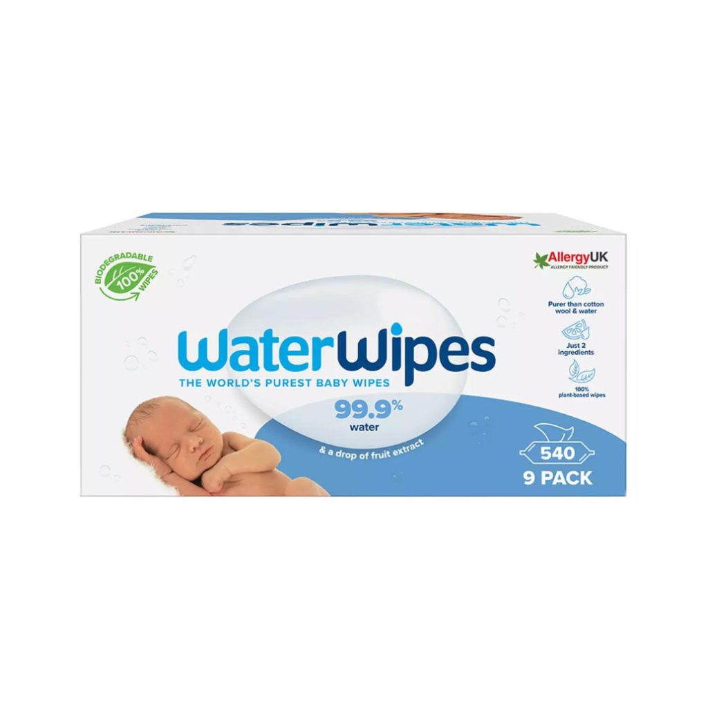 WaterWipes BIO nedves törlőkendő (9x60 db)