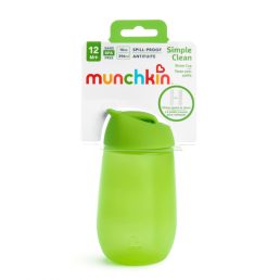 Munchkin Simple Clean itatópohár, 296 ml (zöld)