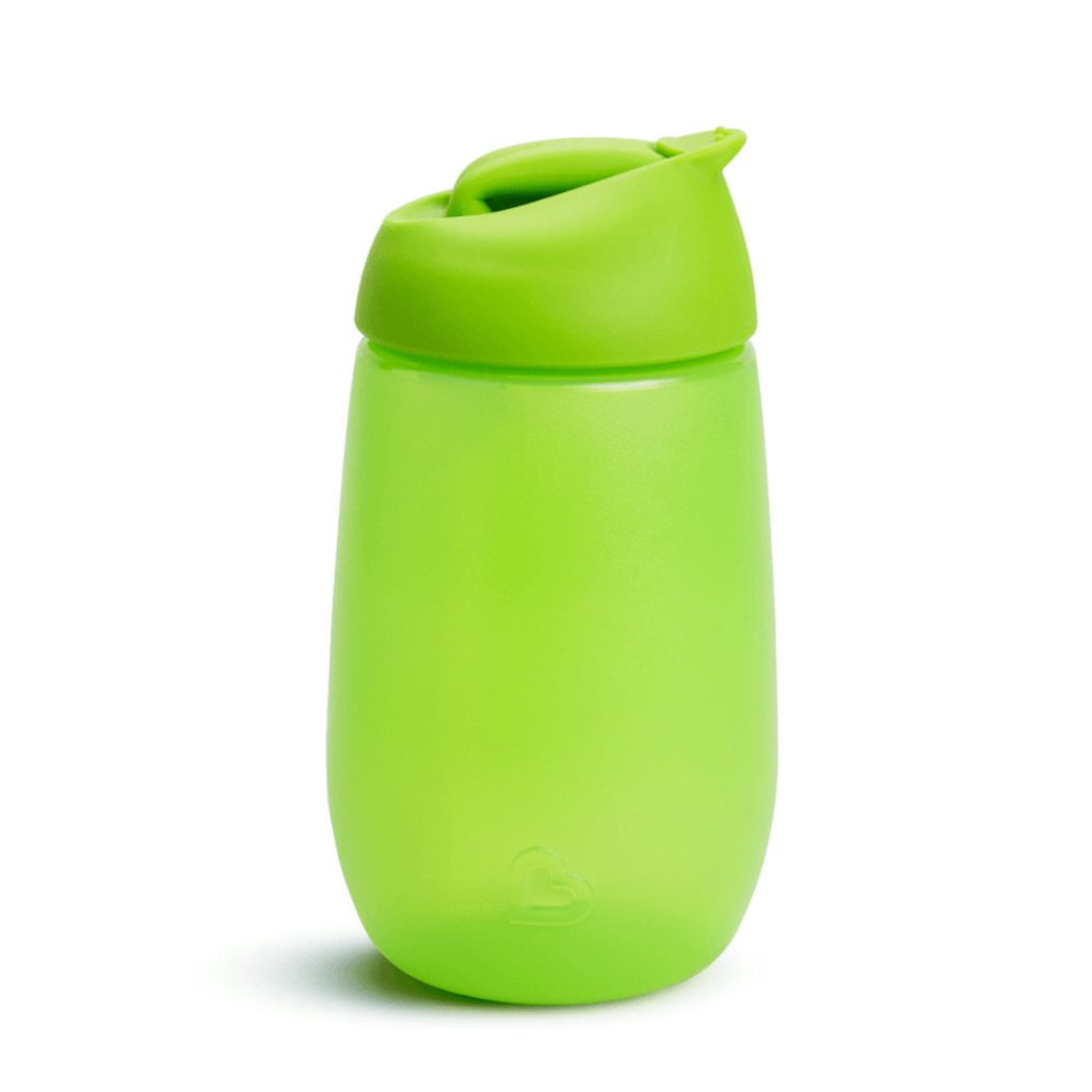 Munchkin Simple Clean itatópohár, 296 ml (zöld)
