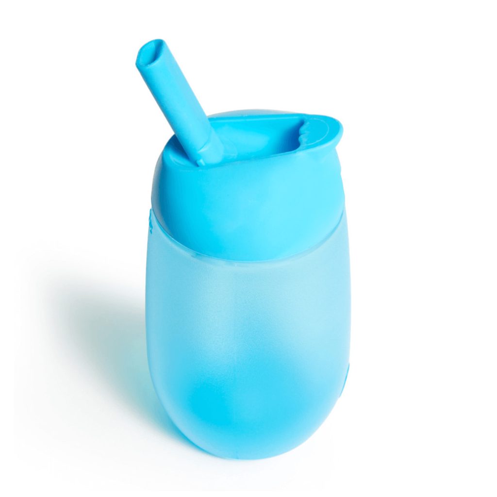 Munchkin Simple Clean itatópohár, 296 ml (kék)