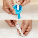 Munchkin Simple Clean itatópohár, 296 ml (kék)