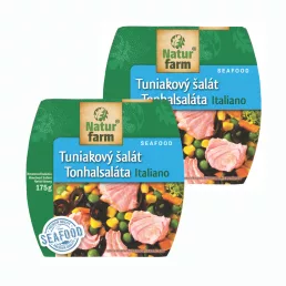 Natur Farm tonhalsaláta Italiano (2x175 g)