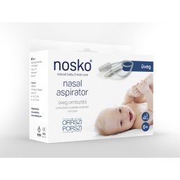 Nosko Orrszi Porszi orrtisztító, üveg