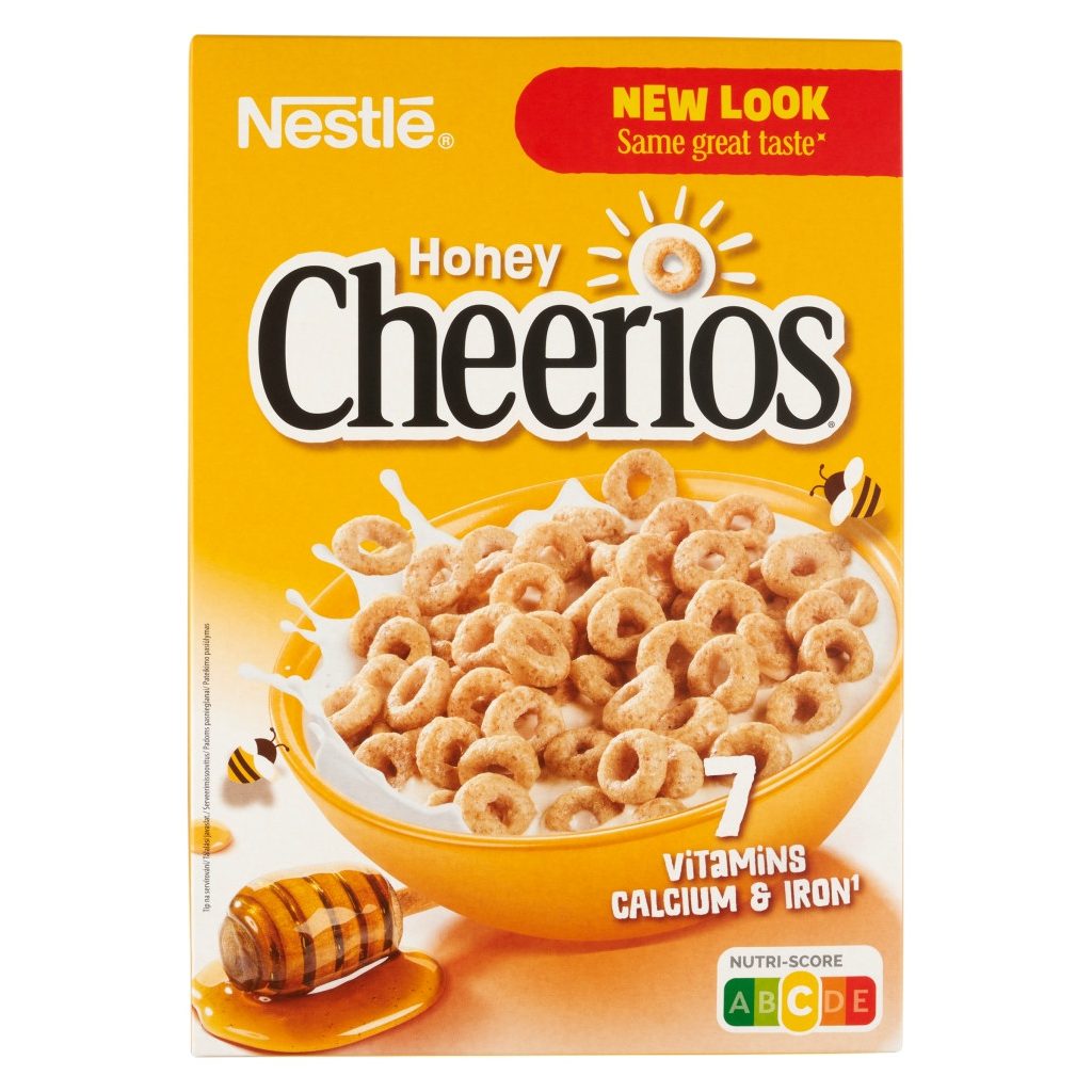 Cheerios mézes, ropogós gabonakarika (375 g)