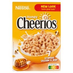 Cheerios mézes, ropogós gabonakarika (375 g)