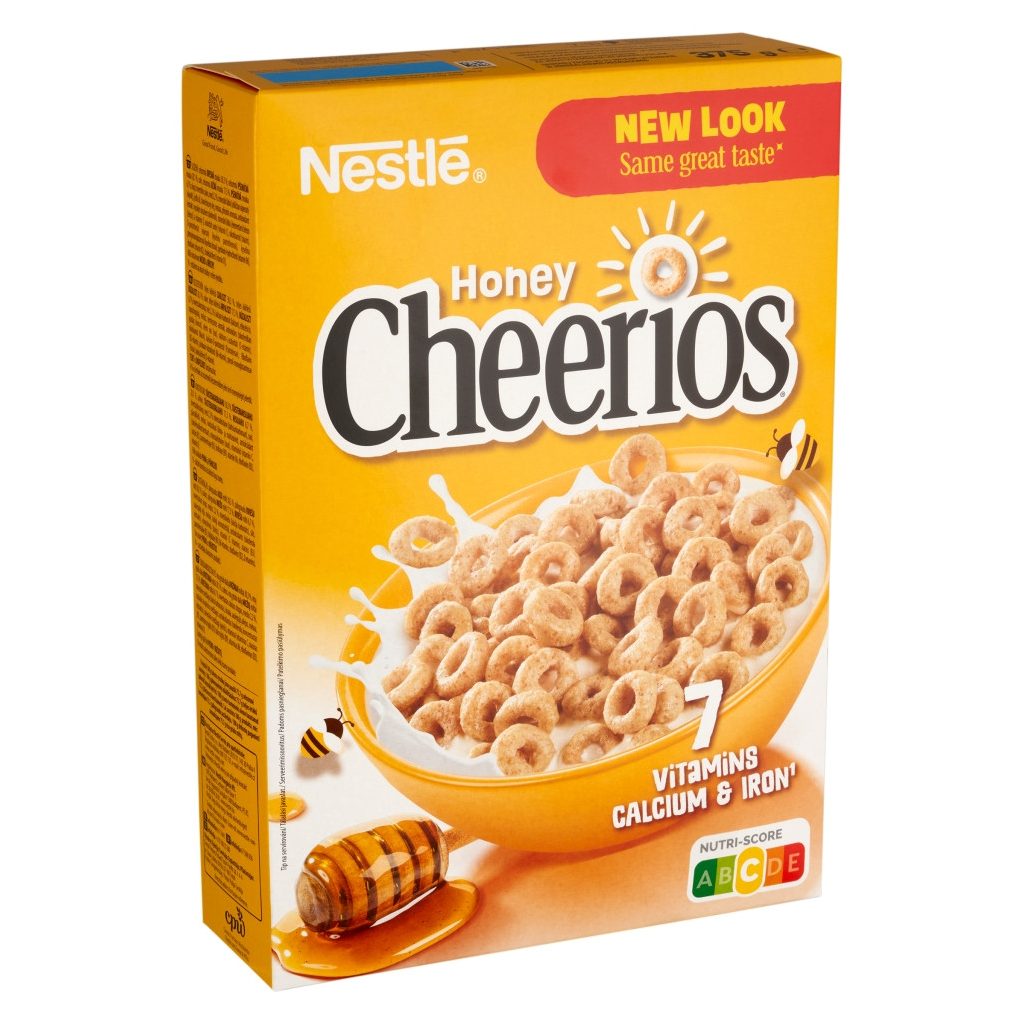 Cheerios mézes, ropogós gabonakarika (375 g)