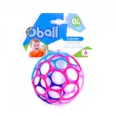 Oball labda játék 10 cm - lila-rózsaszín (0 hó+)