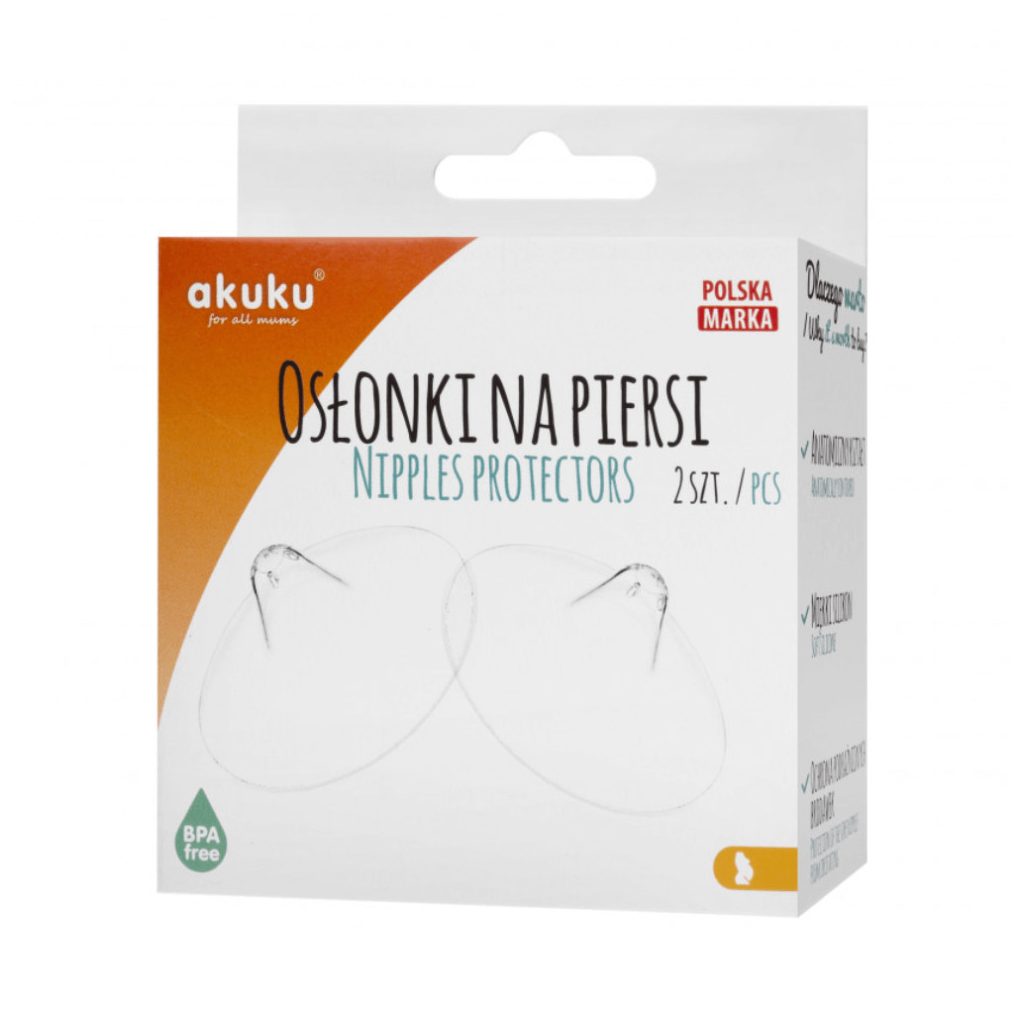 Akuku szilikon mellbimbóvédő (2 db)