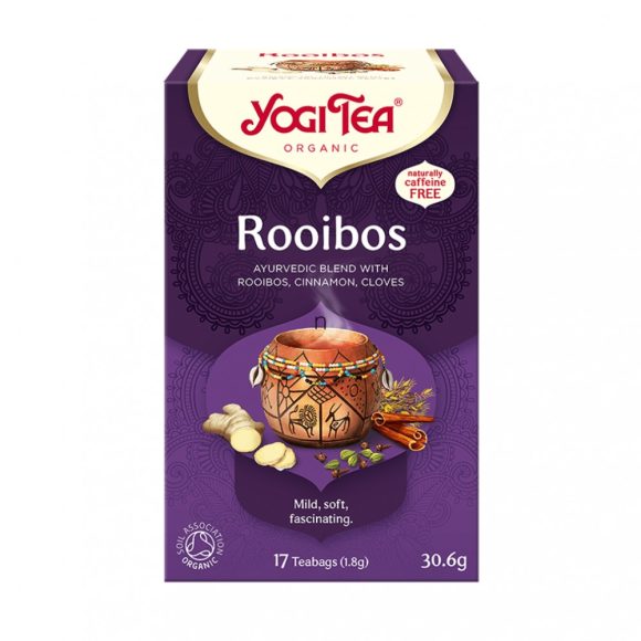 Yogi Tea® Rooibos bio tea (17 filter)