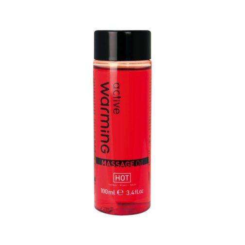 HOT melegítő hatású masszázsolaj (100 ml)