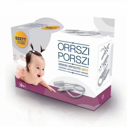Nosko Orrszi-Porszi orrszívó szett