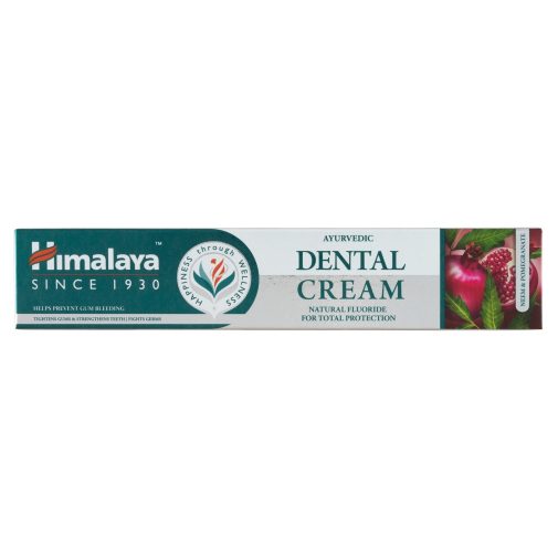 Himalaya Ajurvédikus fogkrém természetes fluoriddal (100 g)